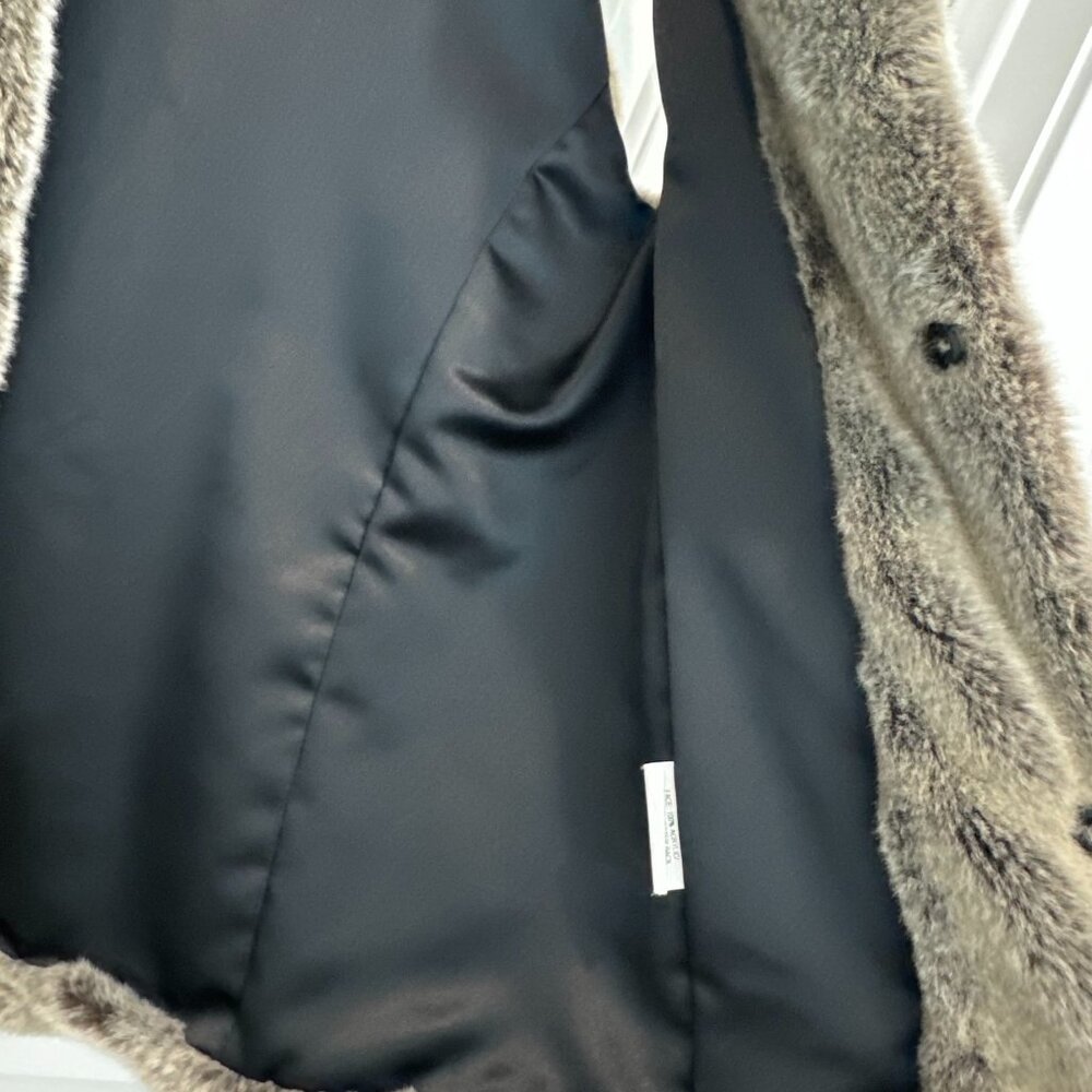 Donna Salyers Fabulous Furs Mink in Taupe NWOT XS - Picture 7 of 9